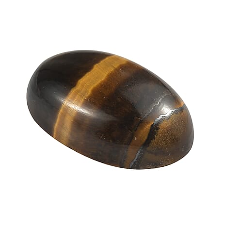 Tigers Eye Oval Cut Cut 15X9 mm Gemstone, 4.57 Ct