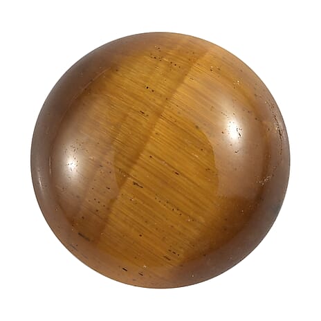 Set Of 2 Tigers Eye Round 9 mm Gemstone, 1.95 Ct