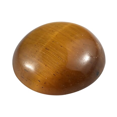 Set Of 2 Tigers Eye Round 9 mm Gemstone, 1.95 Ct