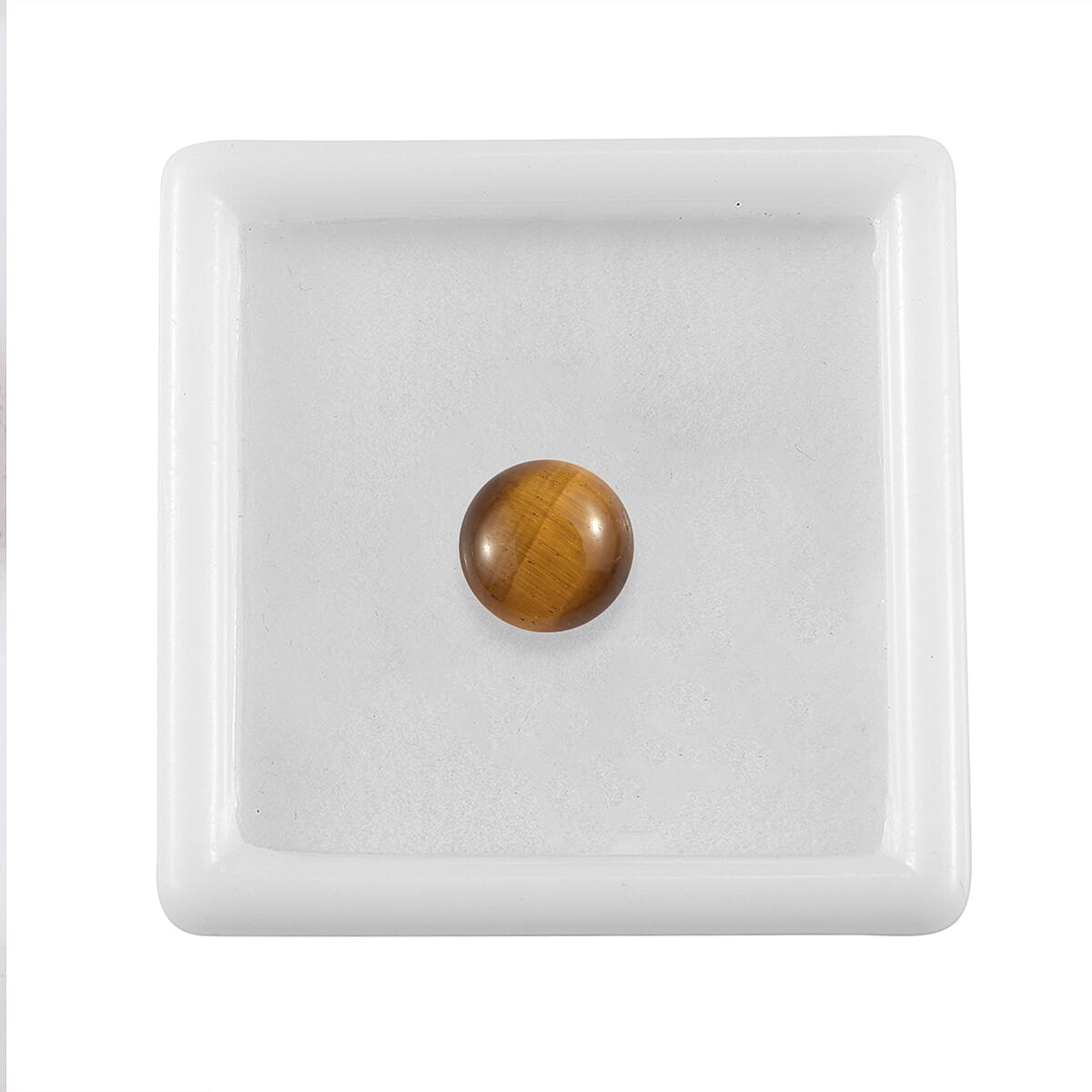 Set Of 2 Tigers Eye Round 9 mm Gemstone, 1.95 Ct