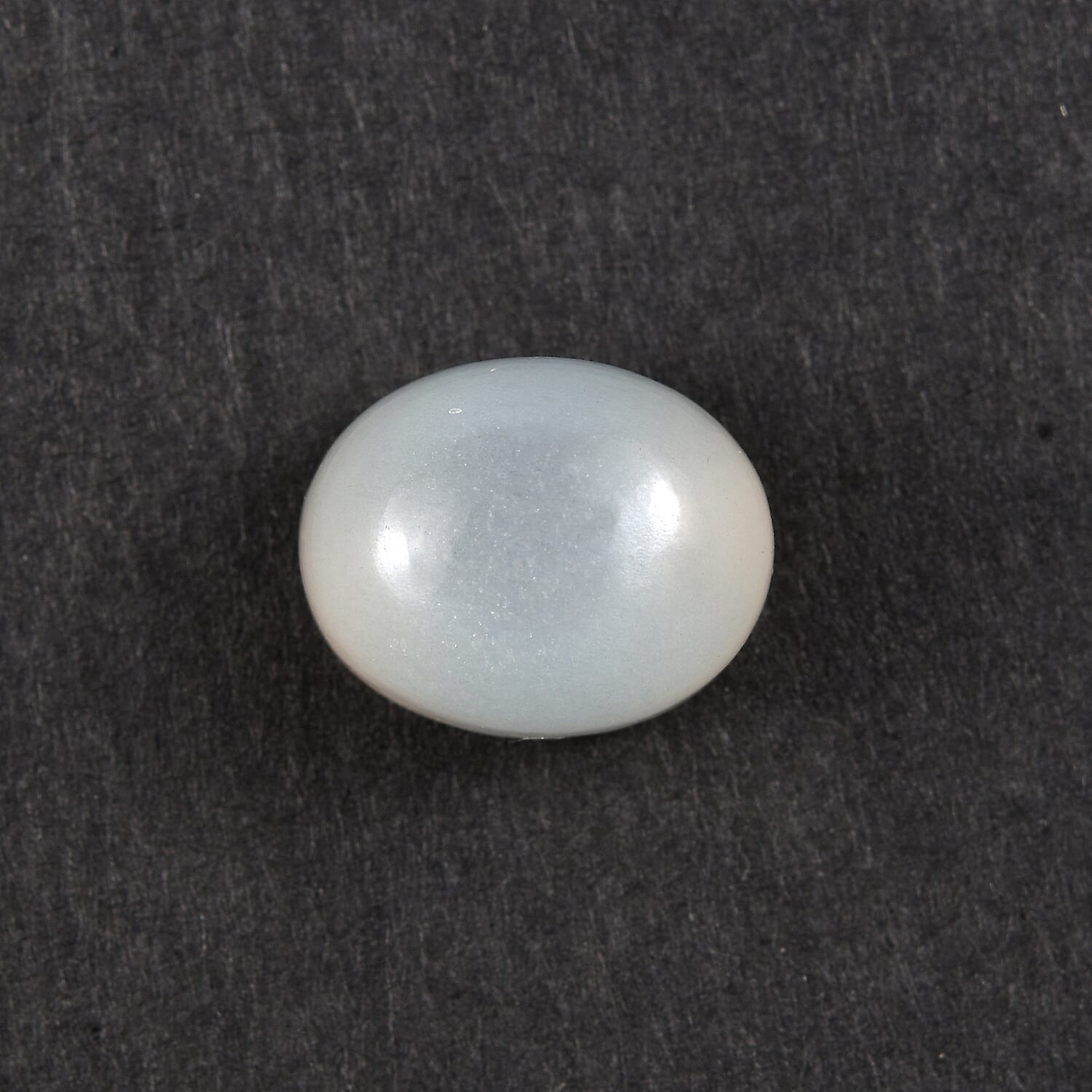 White Moonstone Oval Cut Cut 10X8 mm Gemstone, 3.08 Ct