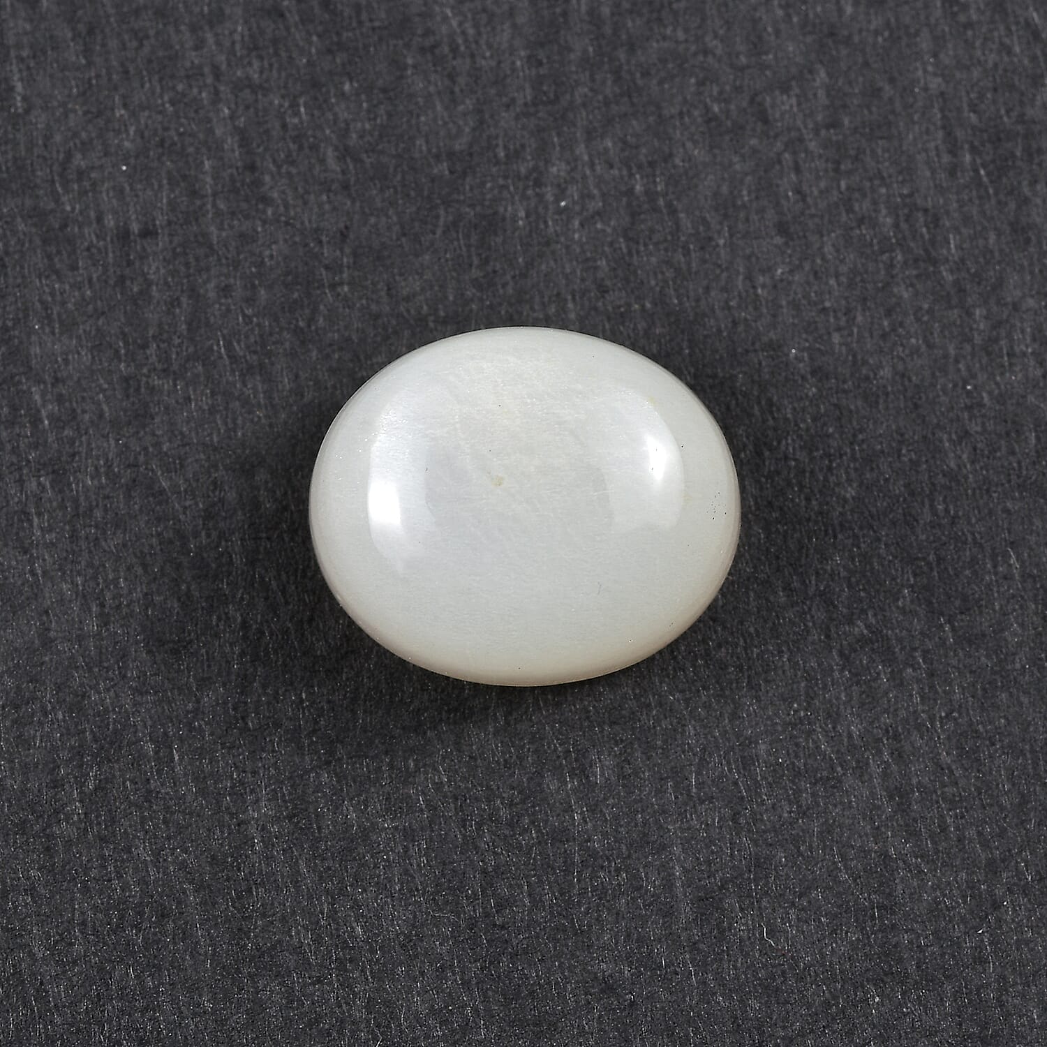White Moonstone Oval Cut Cut 11X9 mm Gemstone, 4.19 Ct