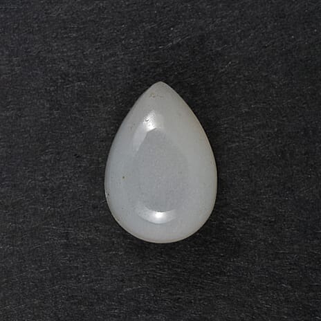 White Moonstone Pear 10X7 mm Gemstone, 2.24 Ct