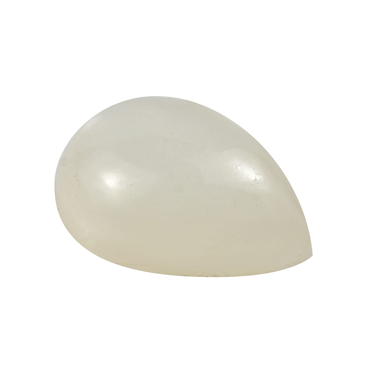 White Moonstone Pear 10X7 mm Gemstone, 2.24 Ct