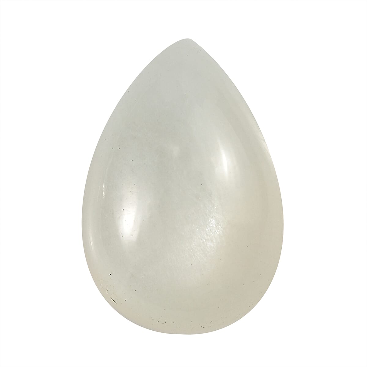 White Moonstone Pear 13X9 mm Gemstone, 4.41 Ct