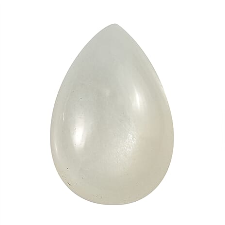 White Moonstone Pear 13X9 mm Gemstone, 4.41 Ct