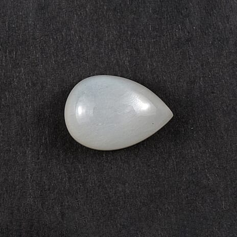 White Moonstone Pear 13X9 mm Gemstone, 4.41 Ct