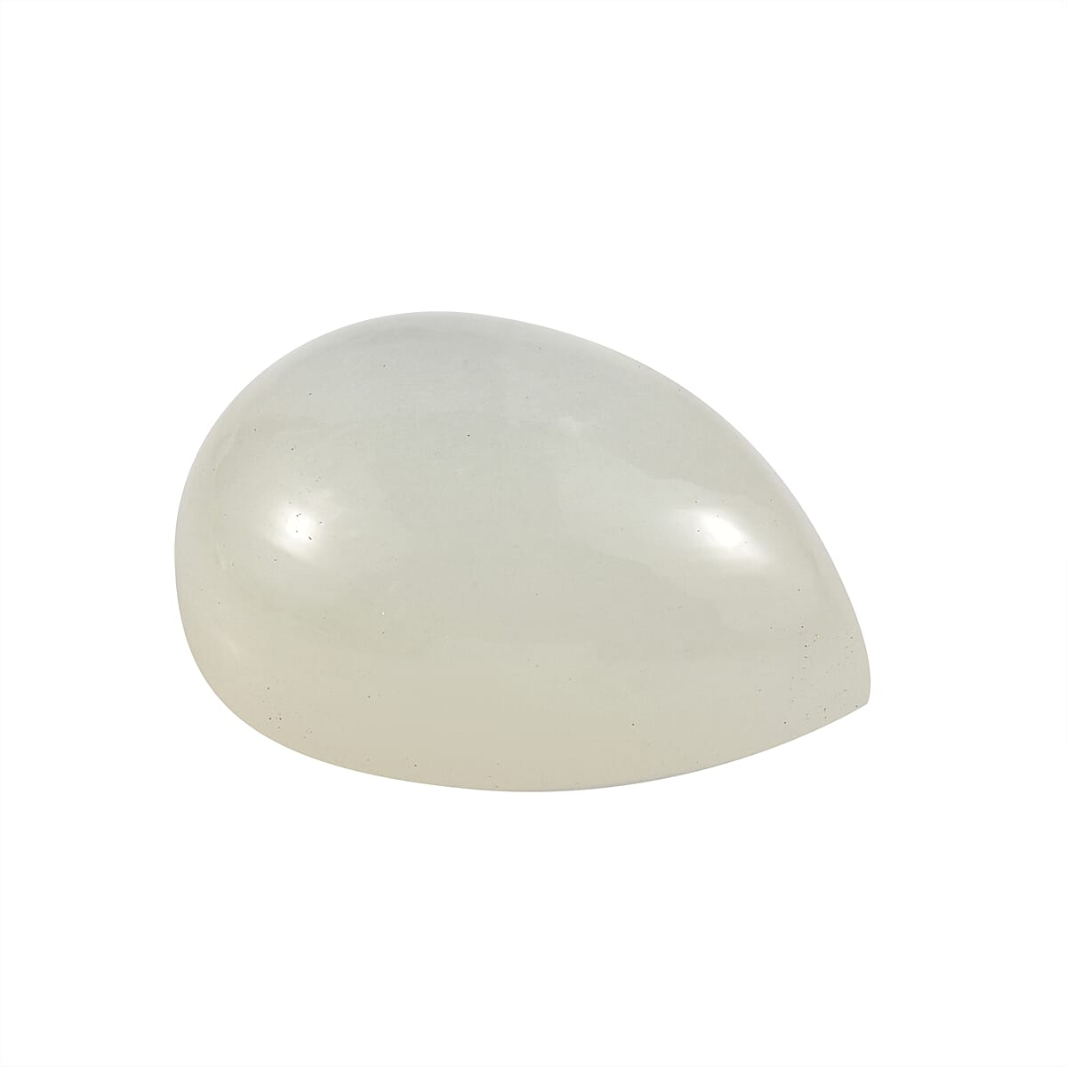 White Moonstone Pear 13X9 mm Gemstone, 4.41 Ct