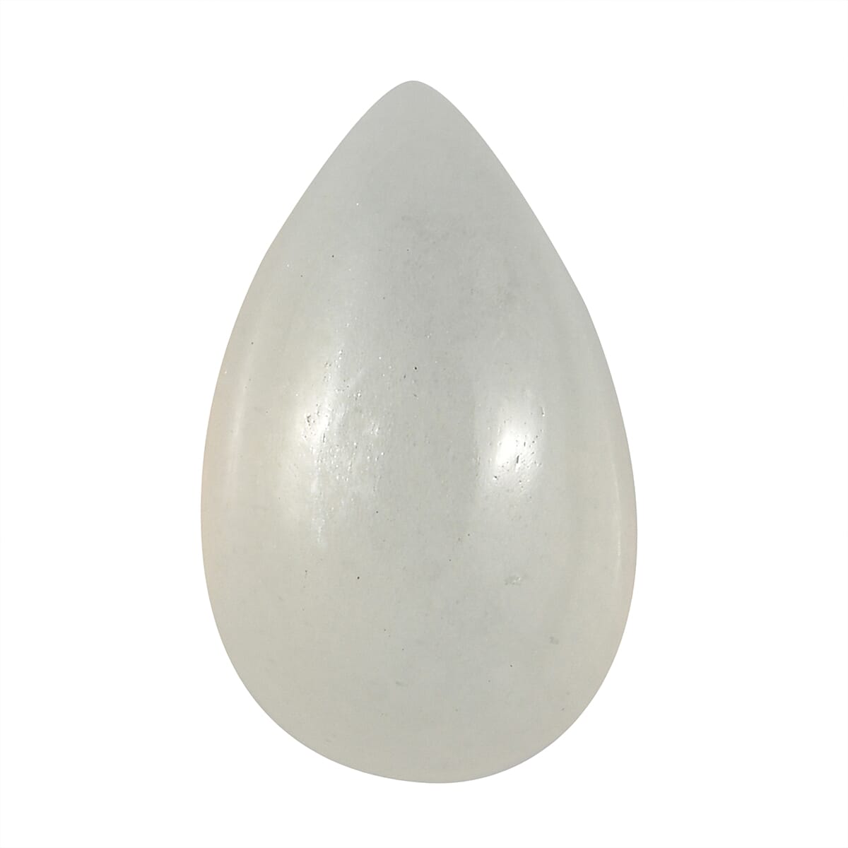 White Moonstone Pear 8X5 mm Gemstone, 1.00 Ct