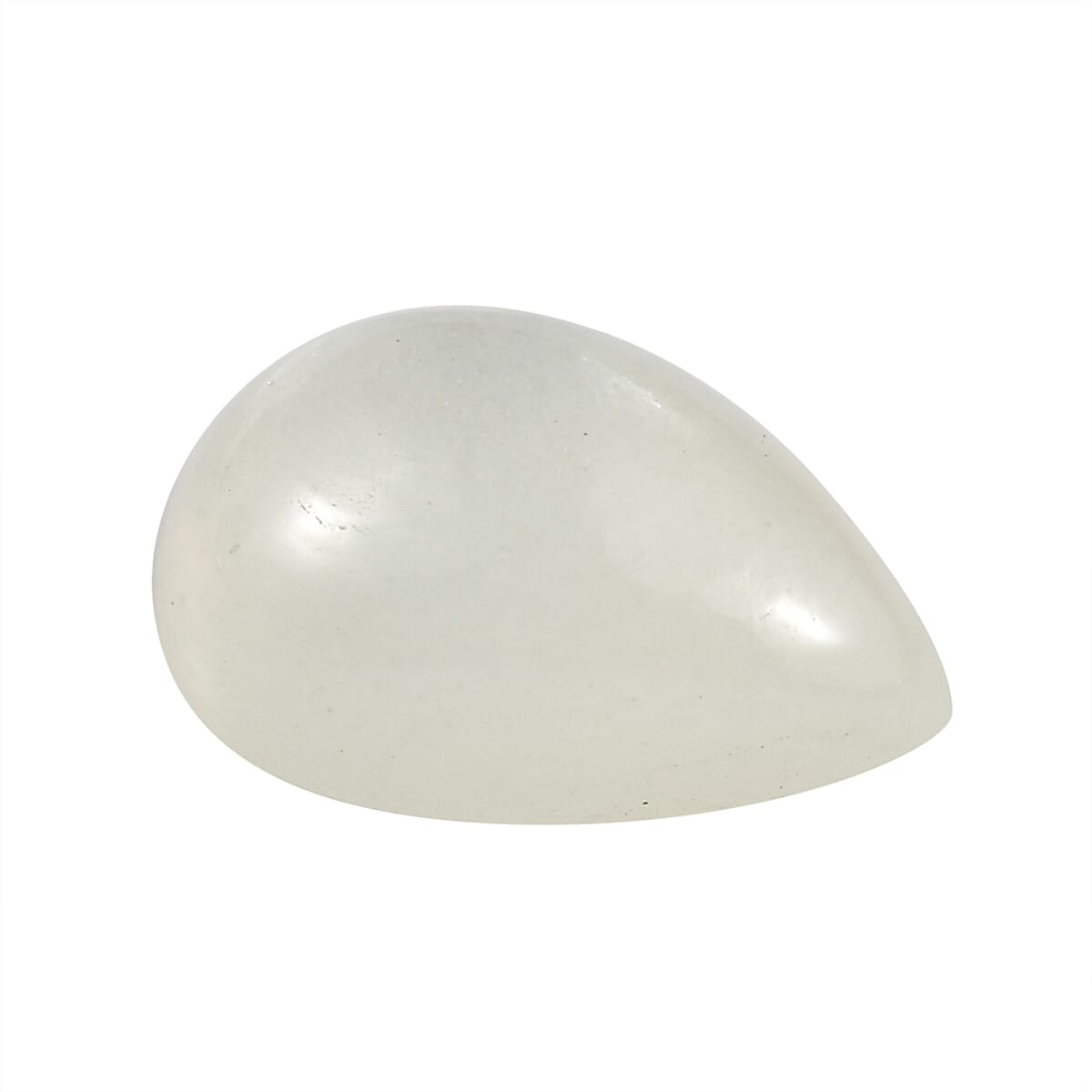 White Moonstone Pear 8X5 mm Gemstone, 1.00 Ct