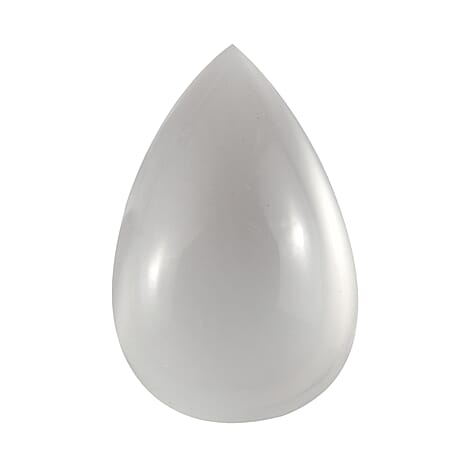 White Moonstone Pear 9X6 mm Gemstone, 1.38 Ct