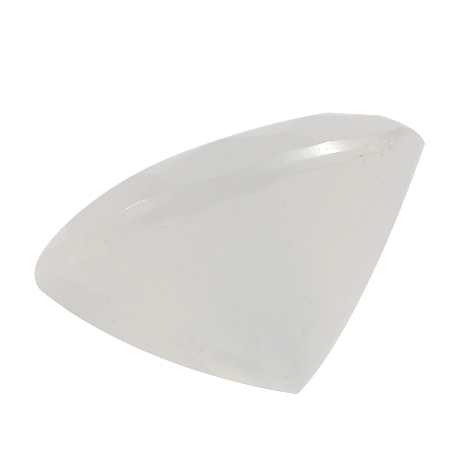 White Moonstone Round 8 mm Gemstone, 1.59 Ct