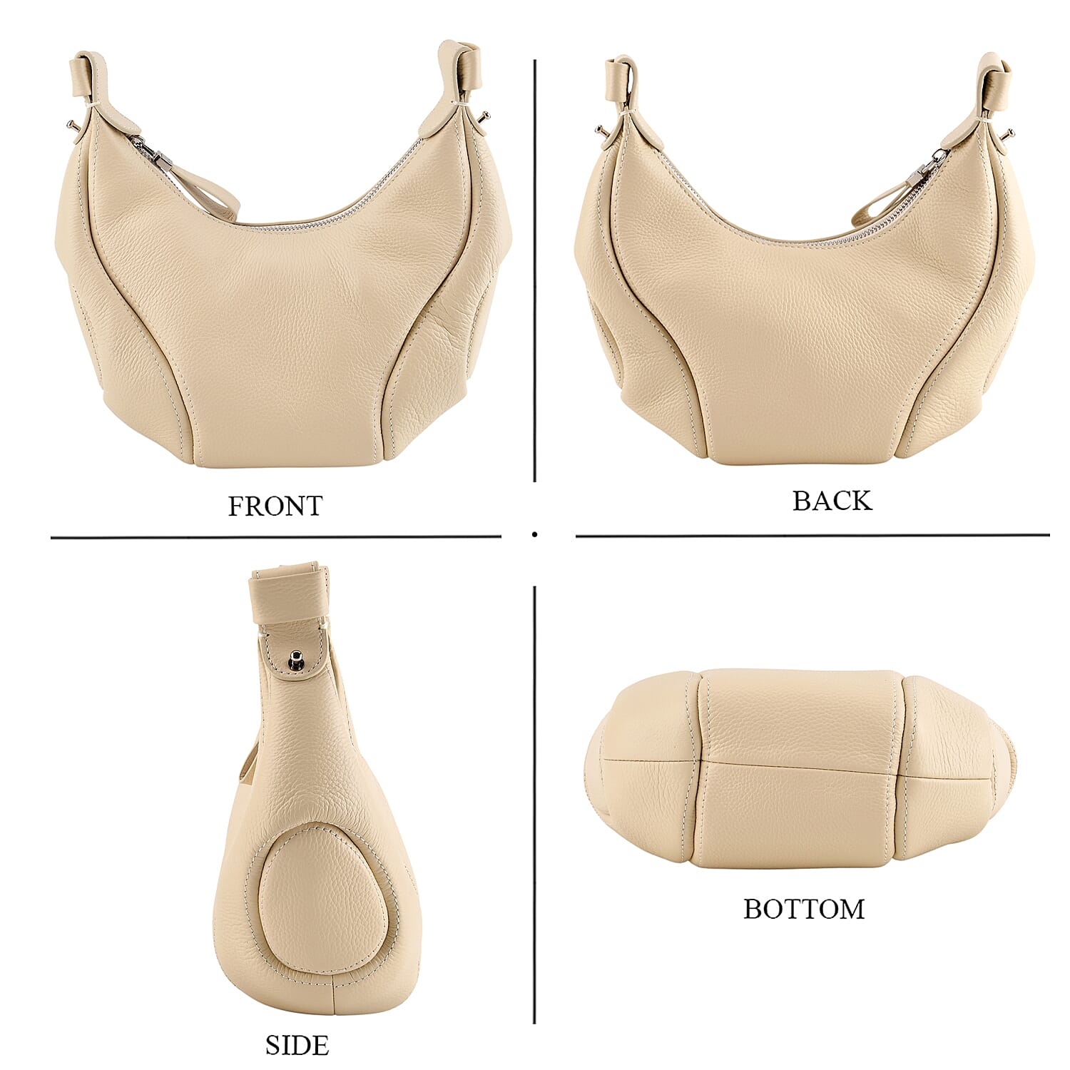 Crossbody Bag (Size - One Size) - White