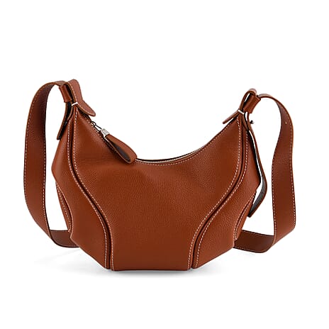 Crossbody Bag (Size - One Size) - Brown