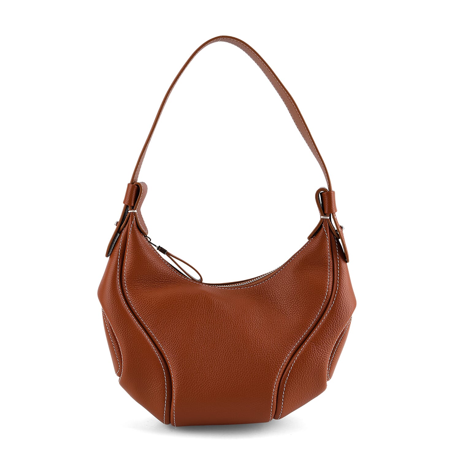 Crossbody Bag (Size - One Size) - Brown