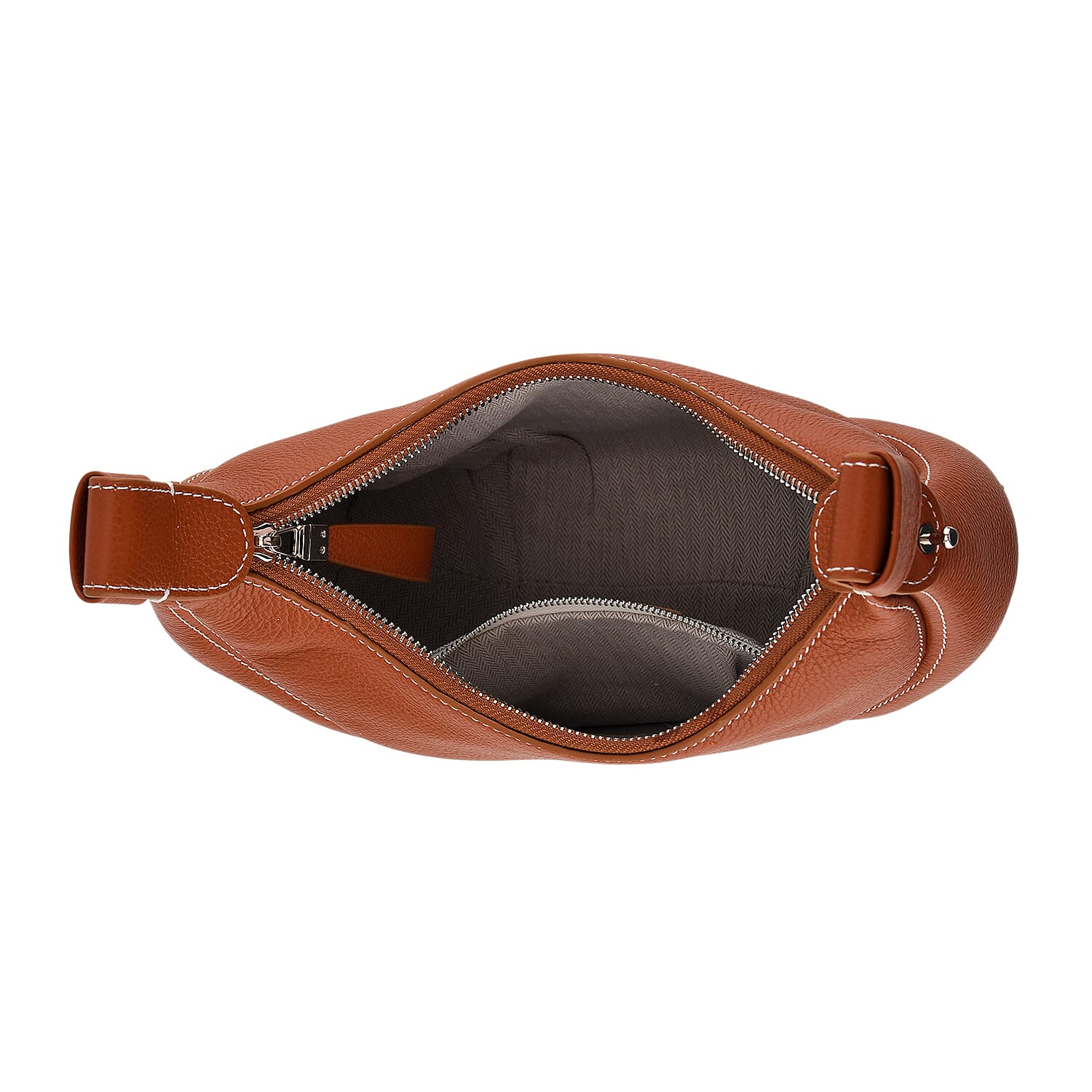Crossbody Bag (Size - One Size) - Brown