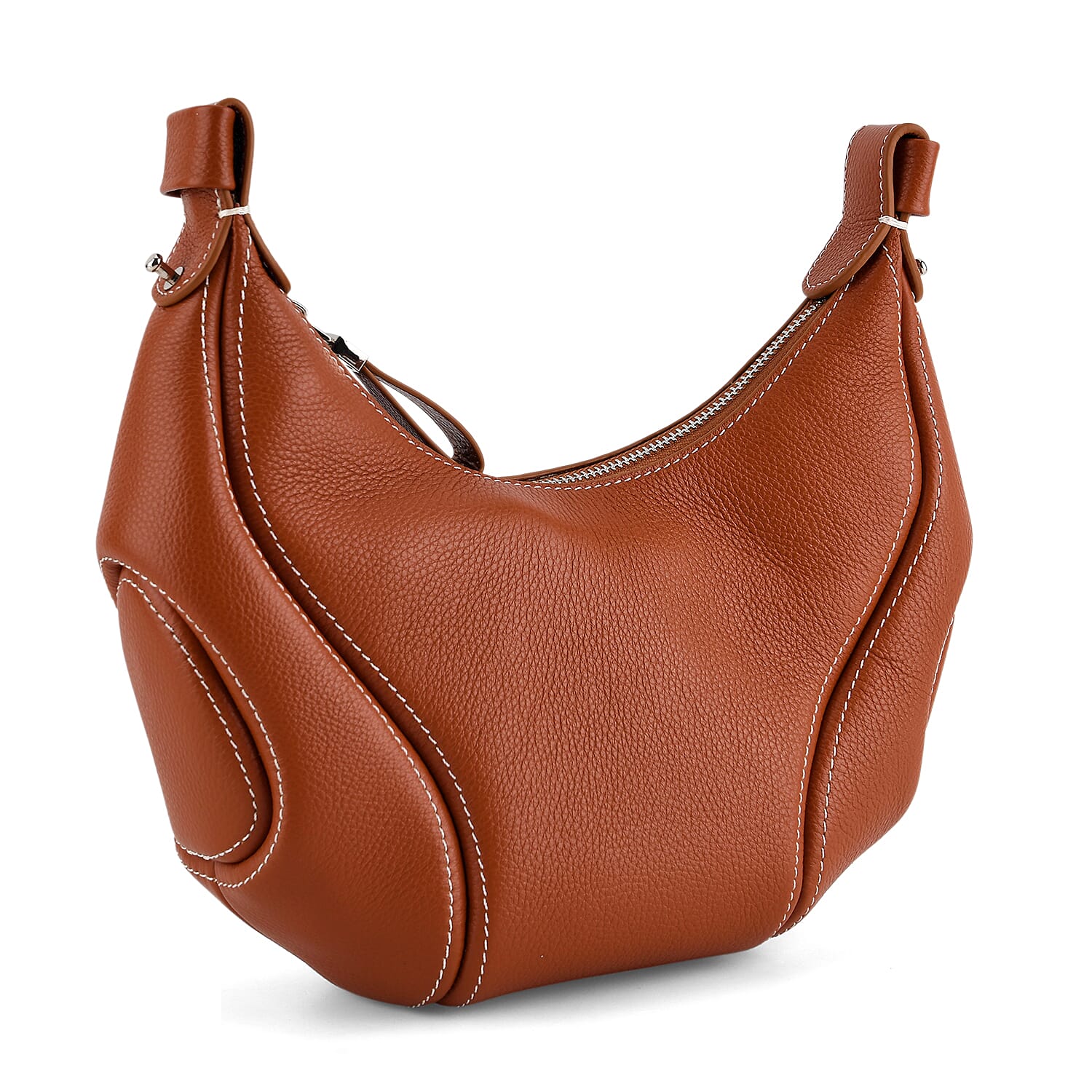 Crossbody Bag (Size - One Size) - Brown