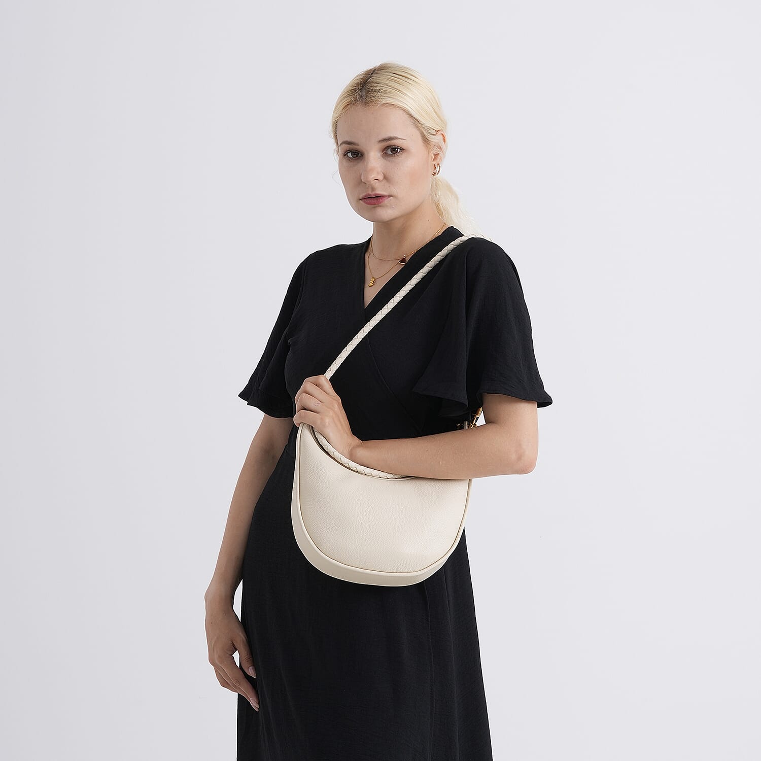 Crossbody Bag (Size - One Size) - White