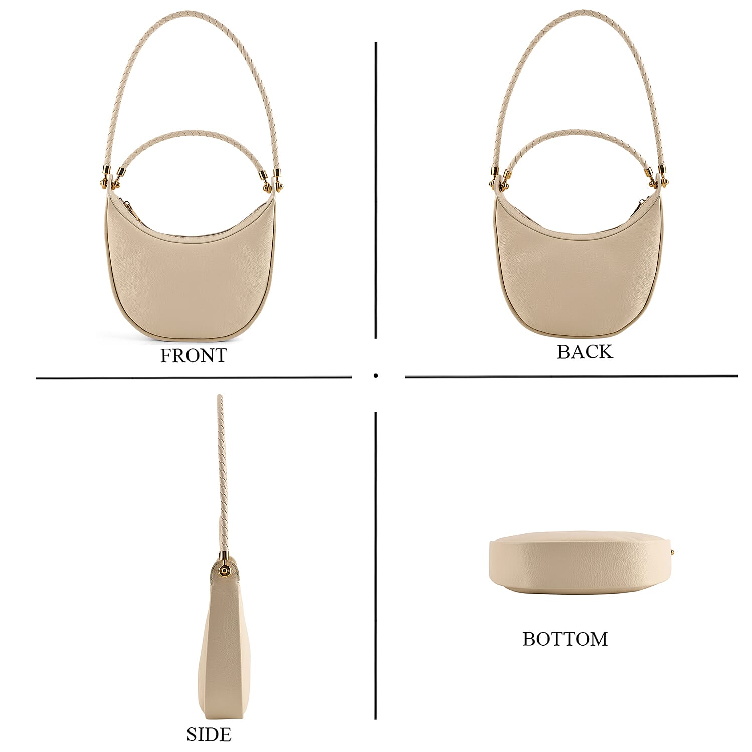 Crossbody Bag (Size - One Size) - White