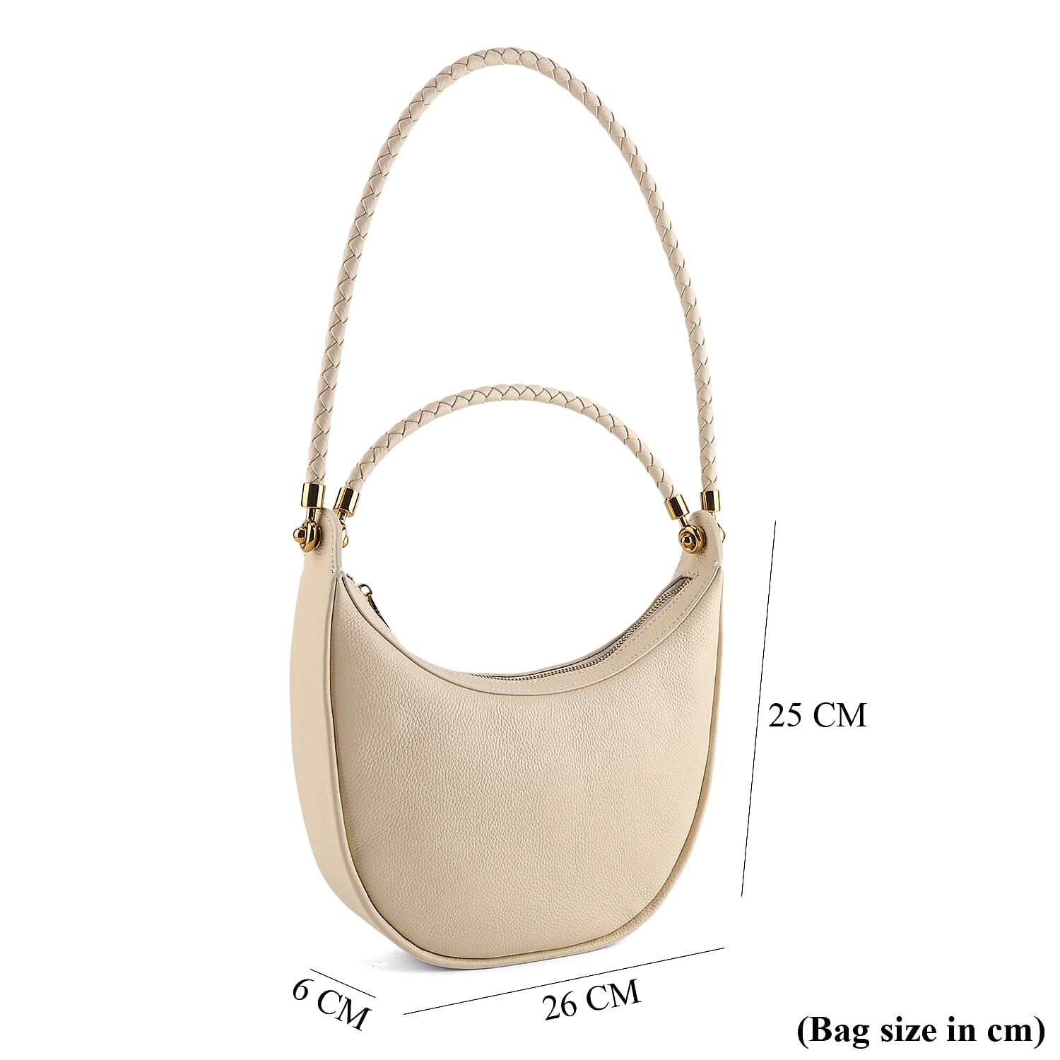 Crossbody Bag (Size - One Size) - White