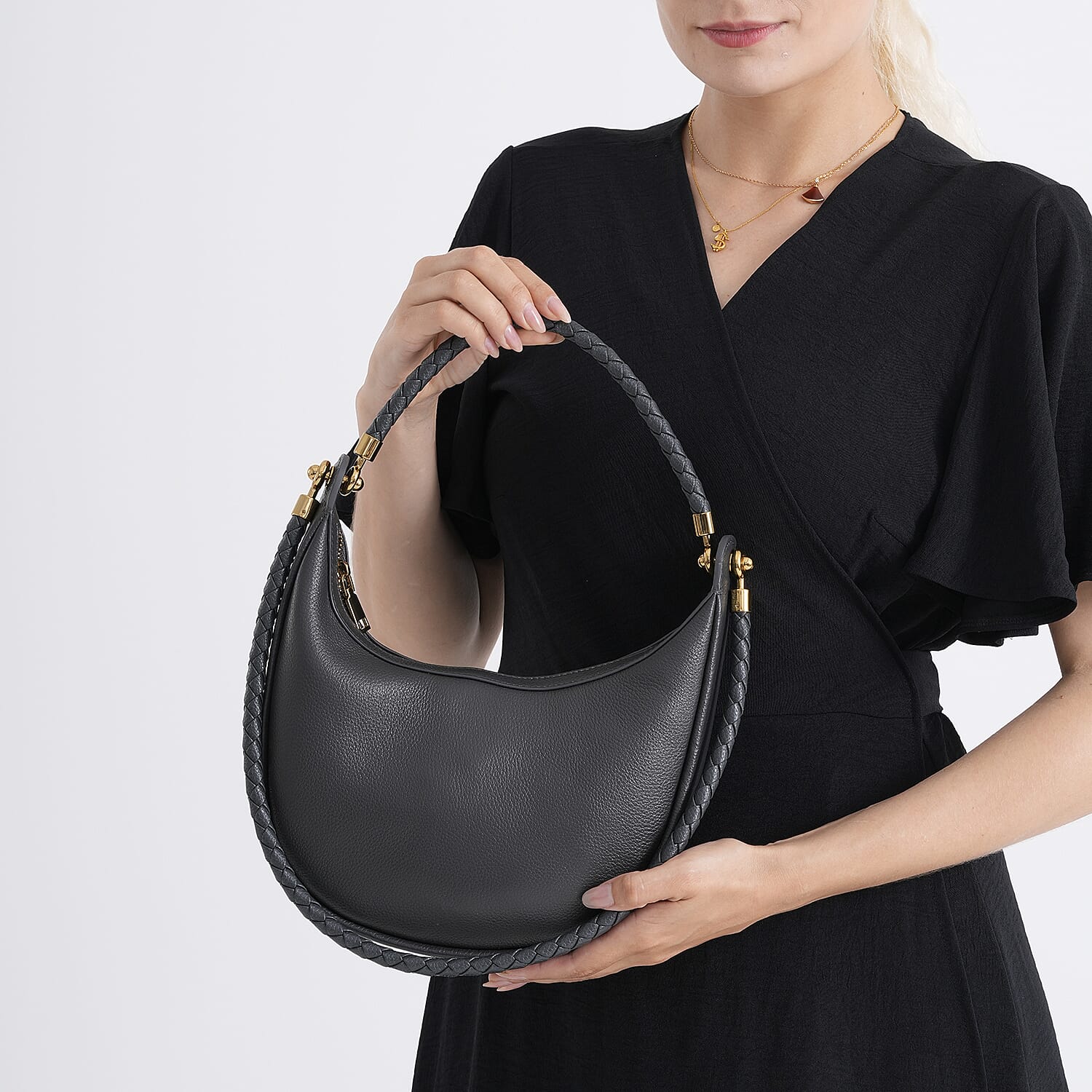 Crossbody Bag (Size - One Size) - Grey
