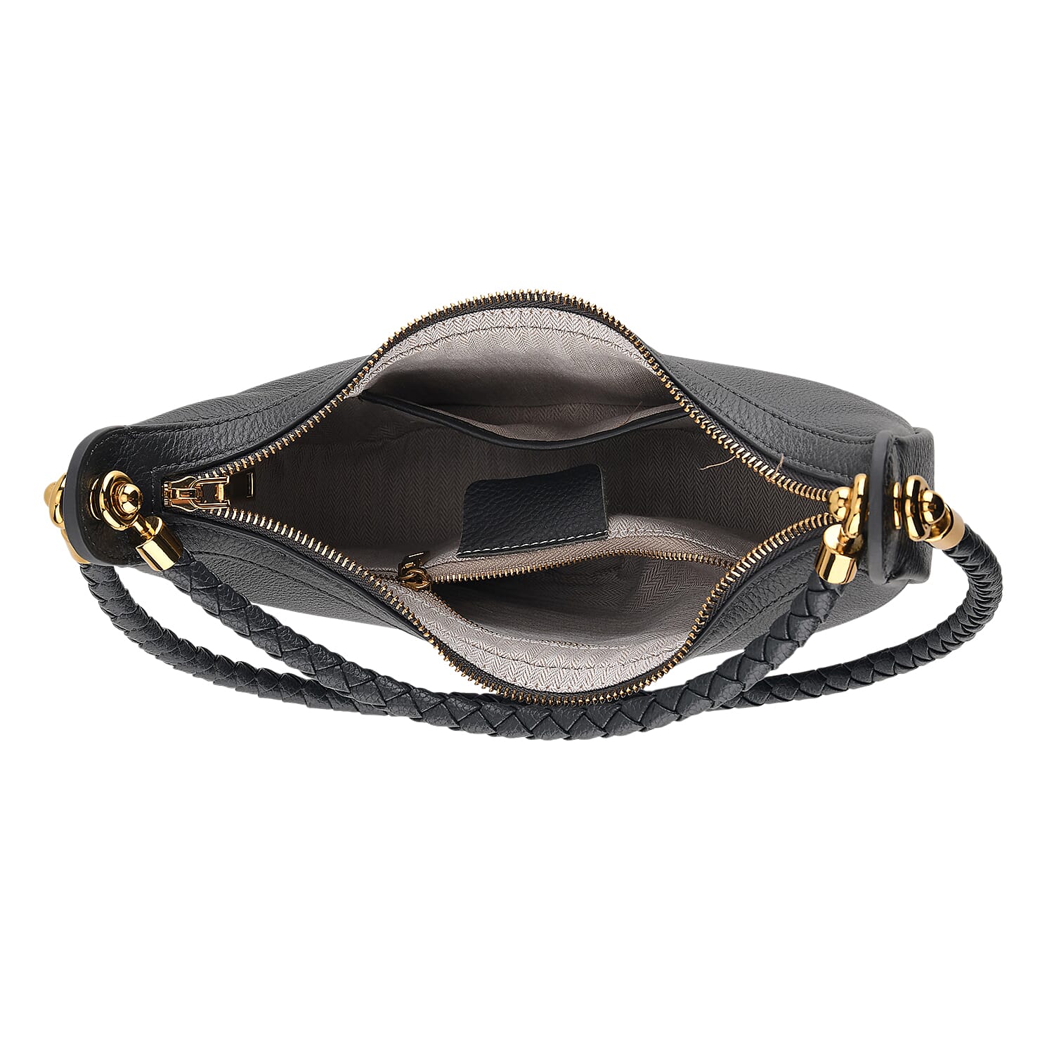 Crossbody Bag (Size - One Size) - Grey