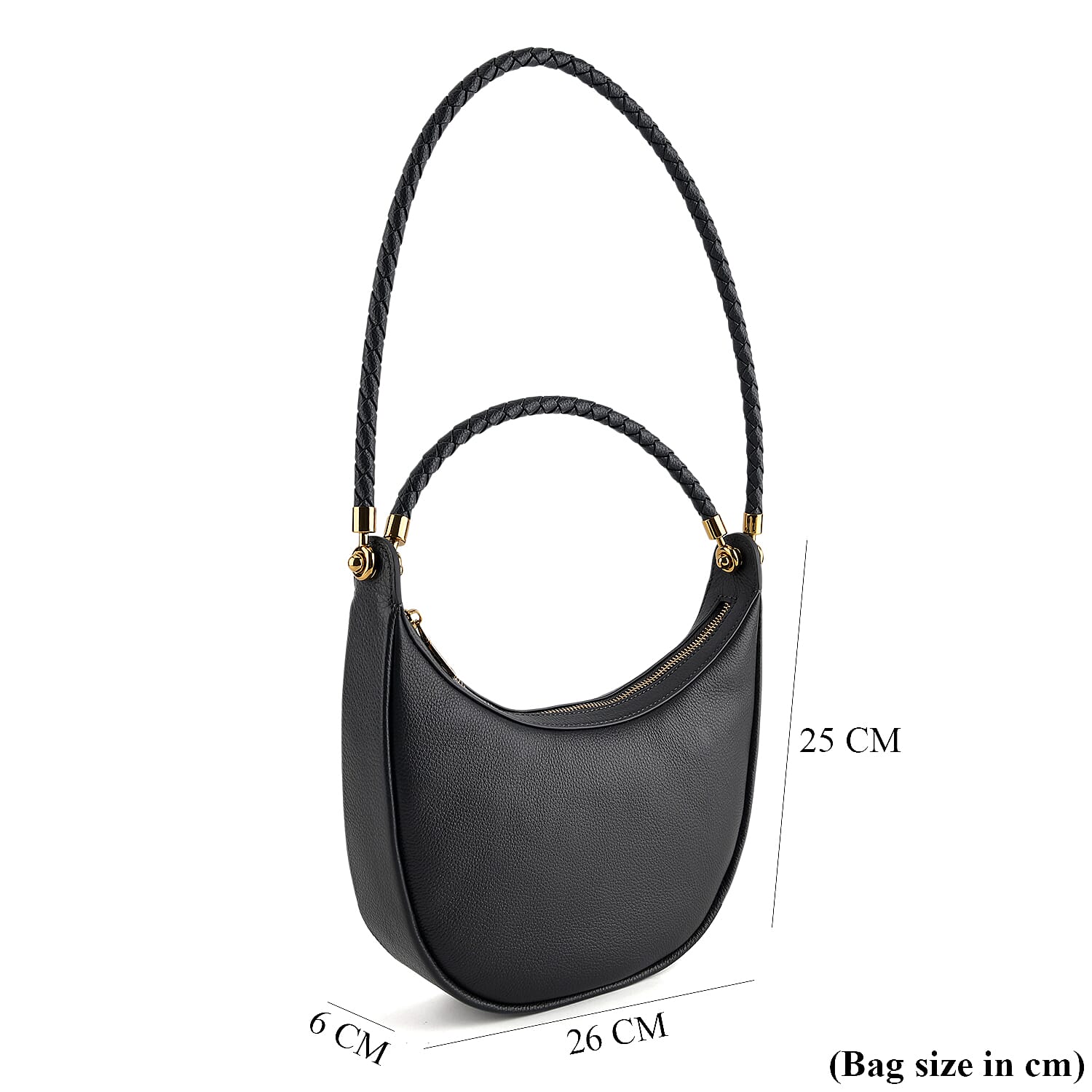 Crossbody Bag (Size - One Size) - Grey