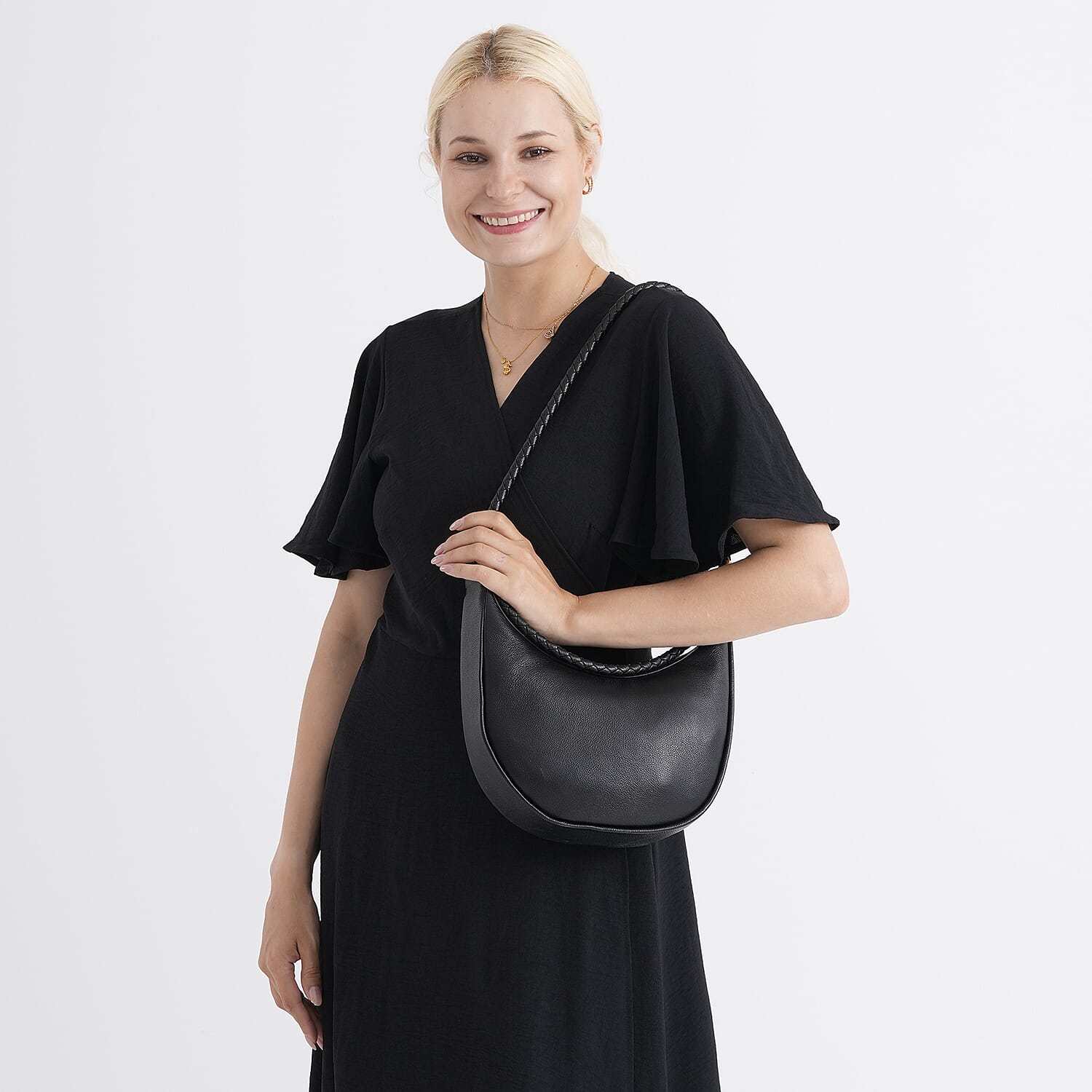 Crossbody Bag (Size - One Size) - Black