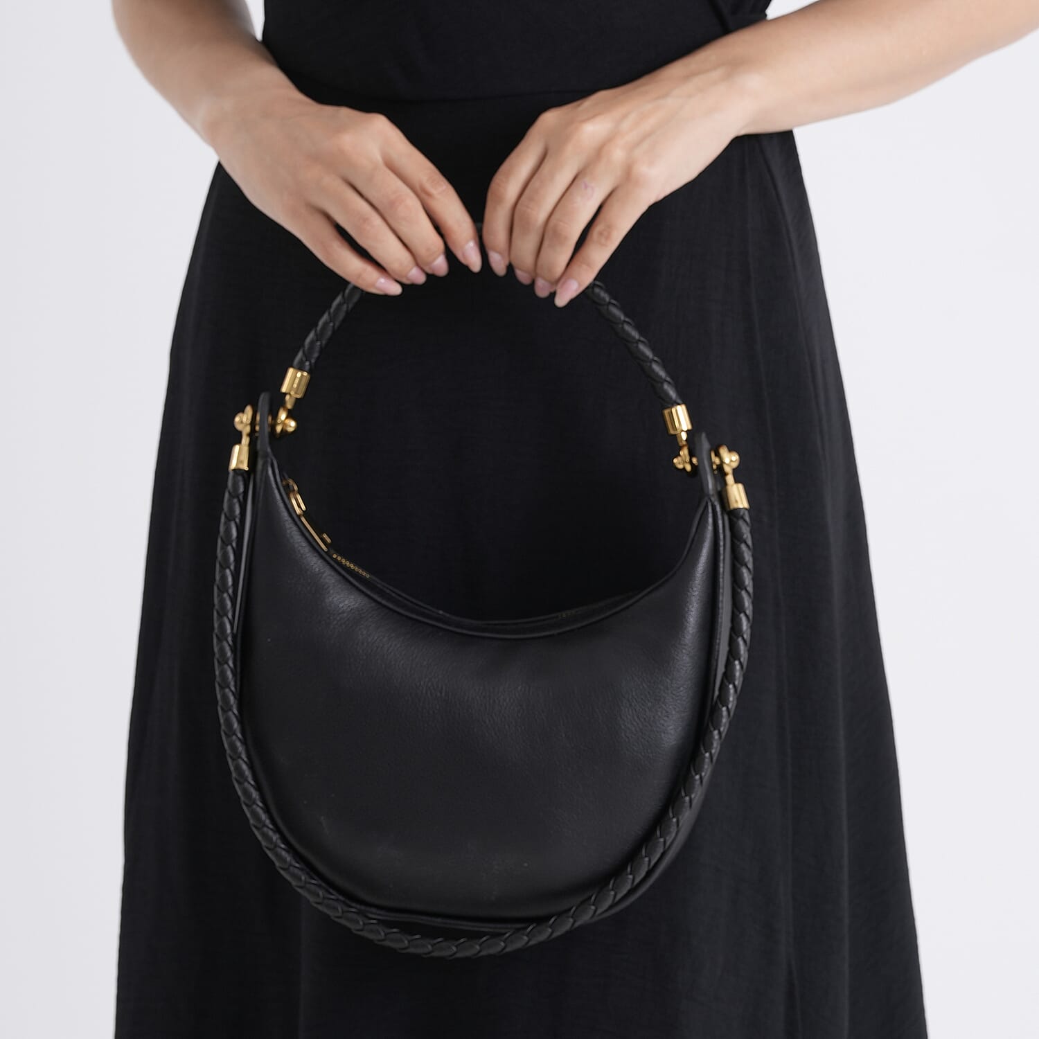 Crossbody Bag (Size - One Size) - Black
