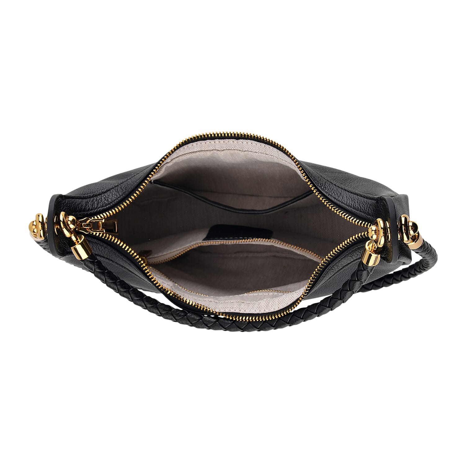 Crossbody Bag (Size - One Size) - Black