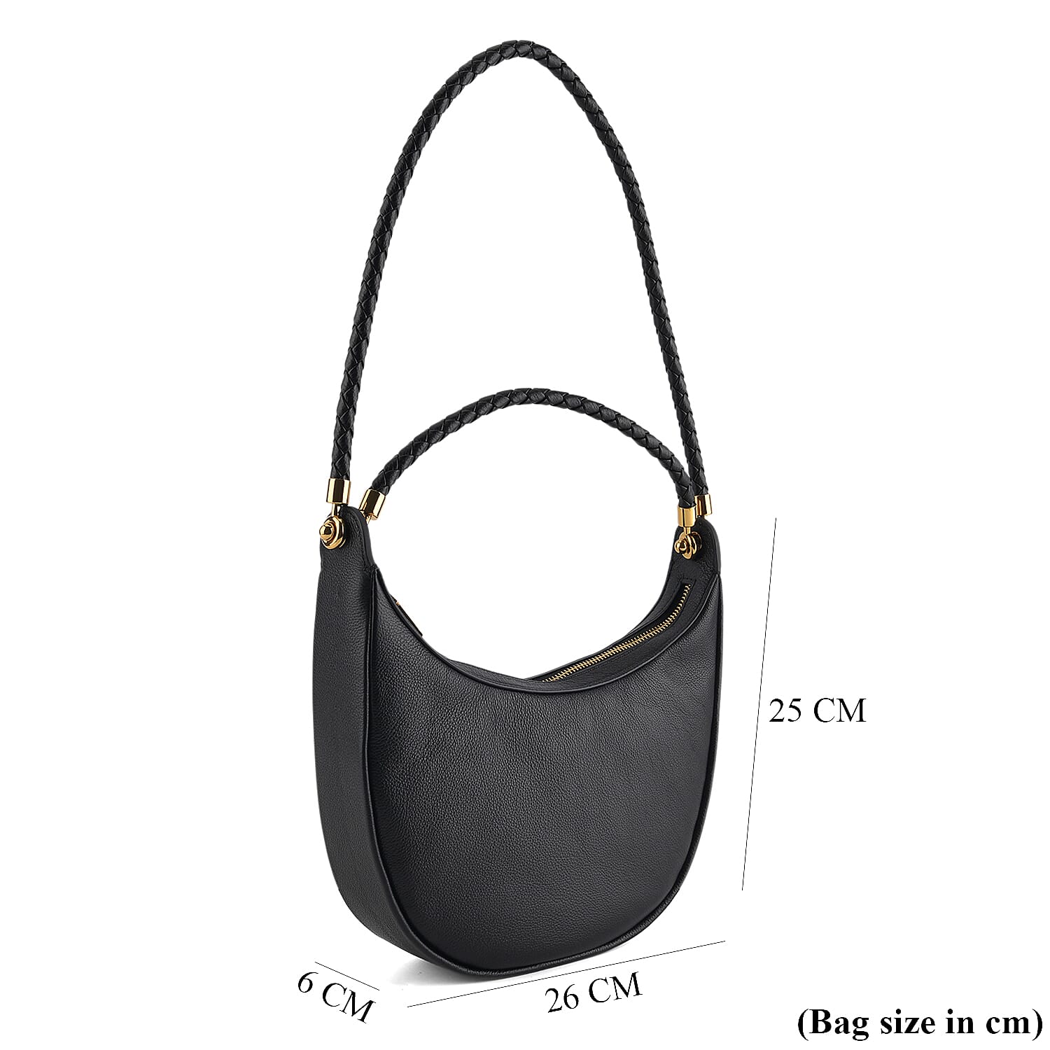 Crossbody Bag (Size - One Size) - Black