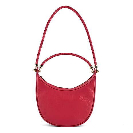 Crossbody Bag (Size - One Size) - Rose Red