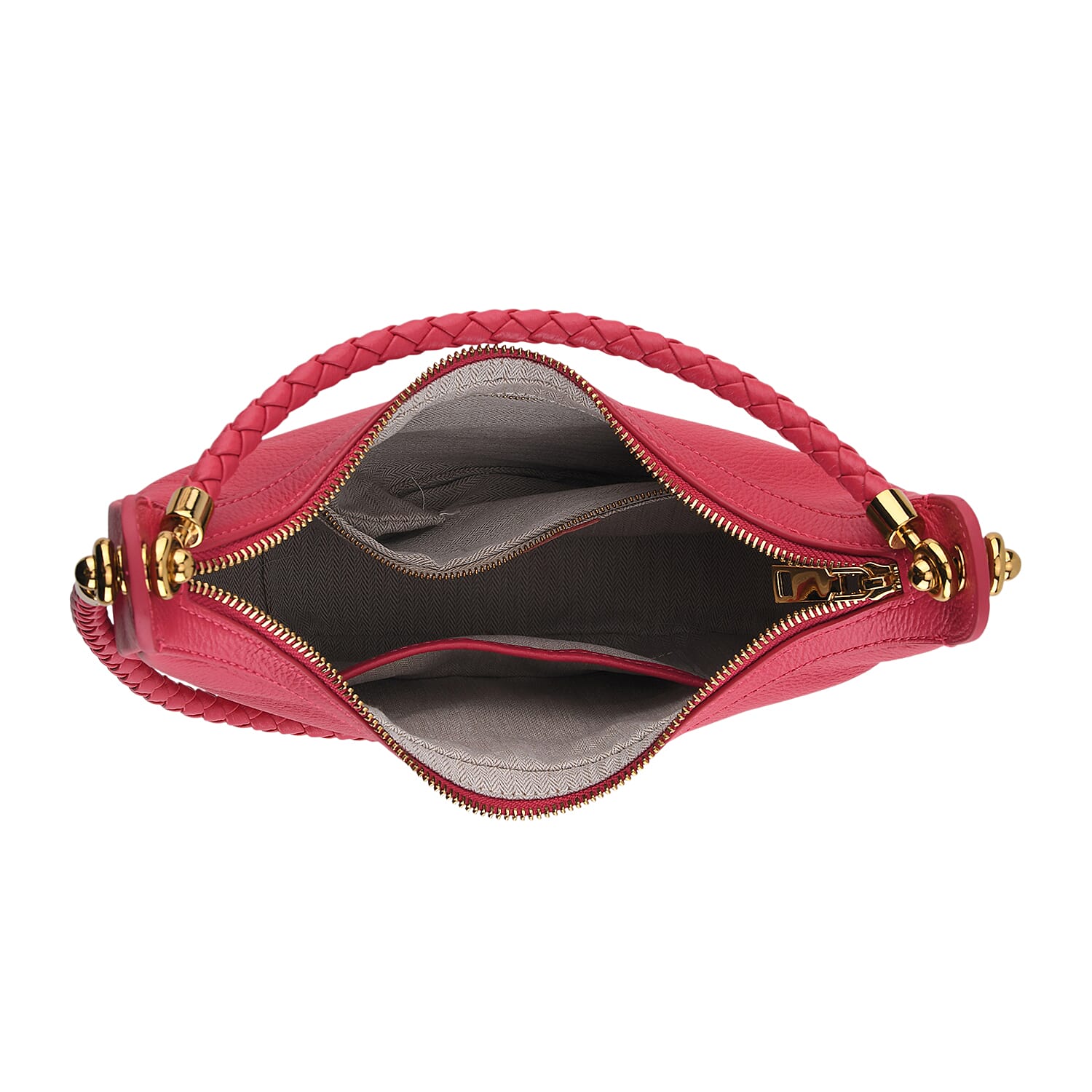 Crossbody Bag (Size - One Size) - Rose Red
