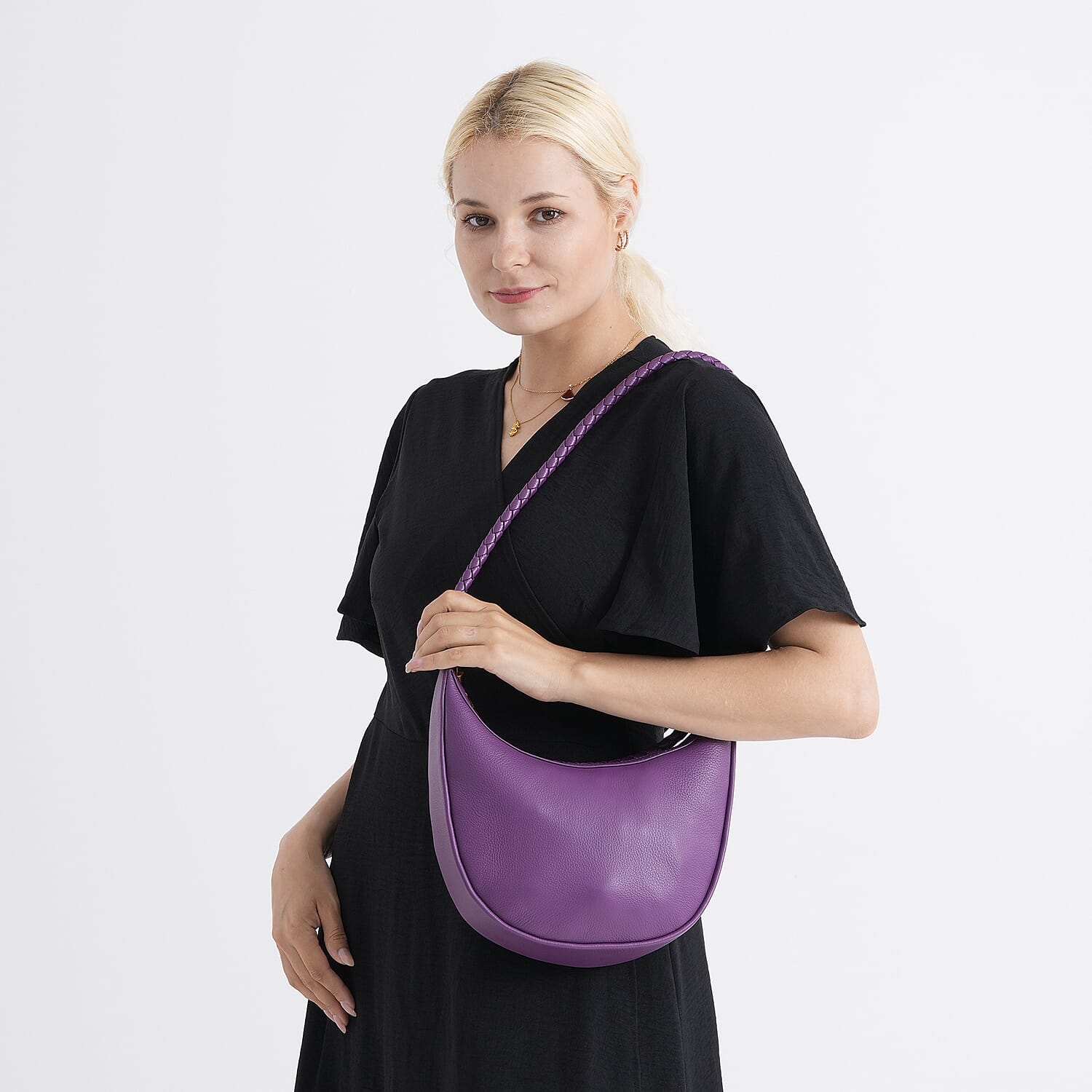 Crossbody Bag (Size - One Size) - Purple