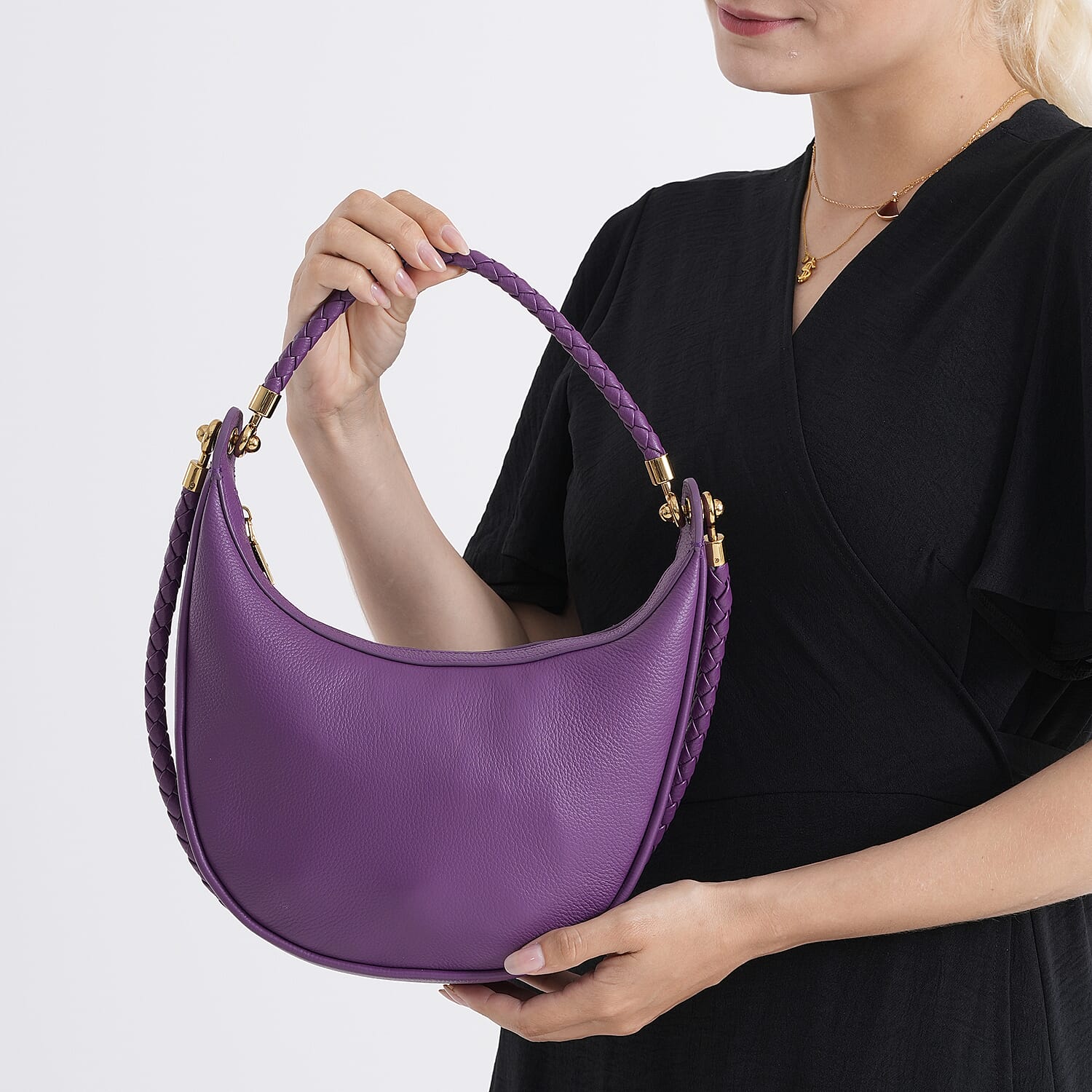 Crossbody Bag (Size - One Size) - Purple