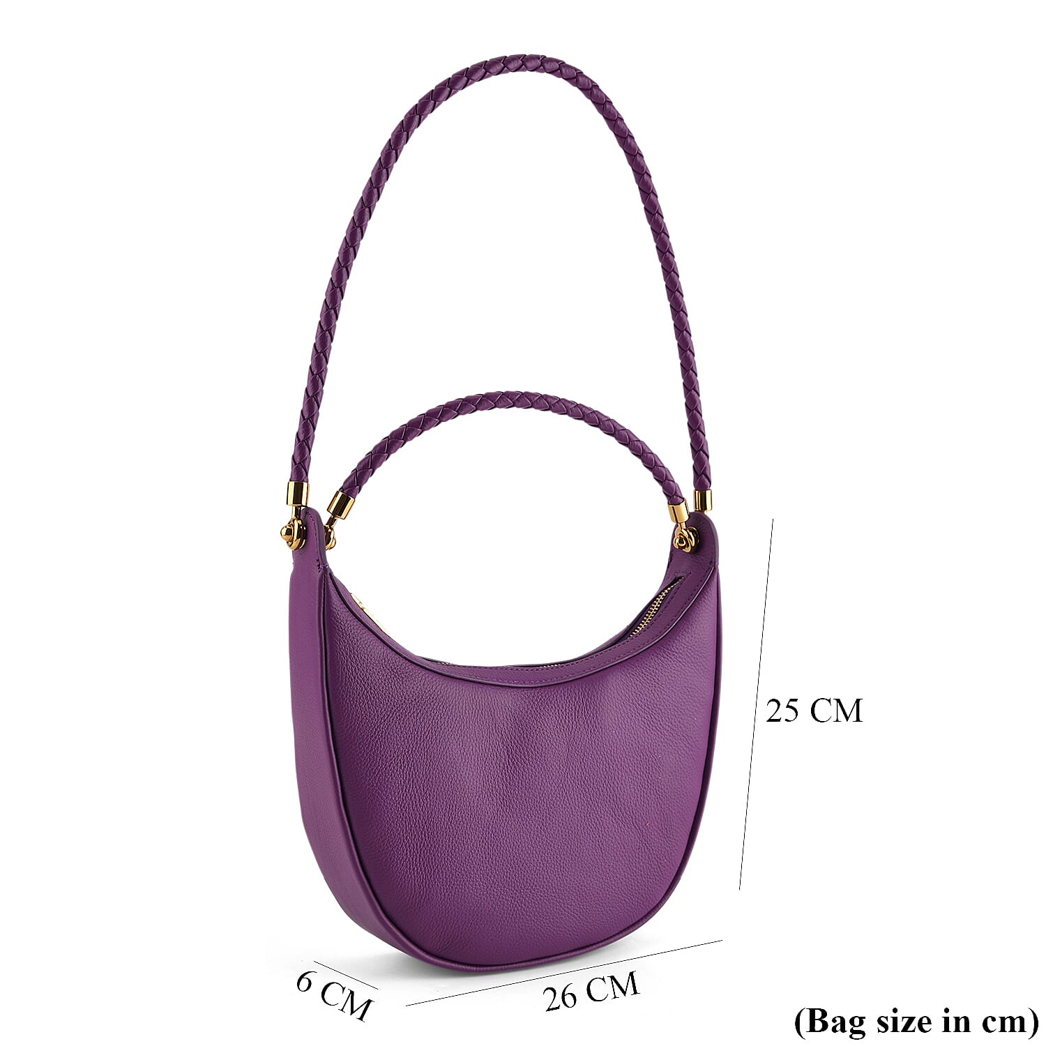 Crossbody Bag (Size - One Size) - Purple