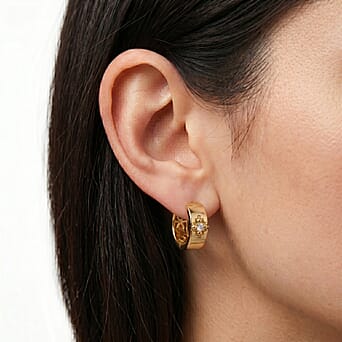 https://tjcuk.sirv.com/Products/84/9/8499981/EverTrue-White-Diamond-Huggie-Hoop-Earring-in-Yellow-Gold-Tone_8499981_2.jpg?w=342&h=342