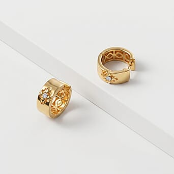 https://tjcuk.sirv.com/Products/84/9/8499981/EverTrue-White-Diamond-Huggie-Hoop-Earring-in-Yellow-Gold-Tone_8499981_3.jpg?w=342&h=342