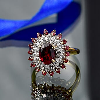 https://tjcuk.sirv.com/Products/85/0/8500453/D-Joy-Rhodolite-Garnet-White-Zircon-Ring-in-18K-Vermeil-Yellow-Gold-Pl_8500453_2.jpg?w=342&h=342