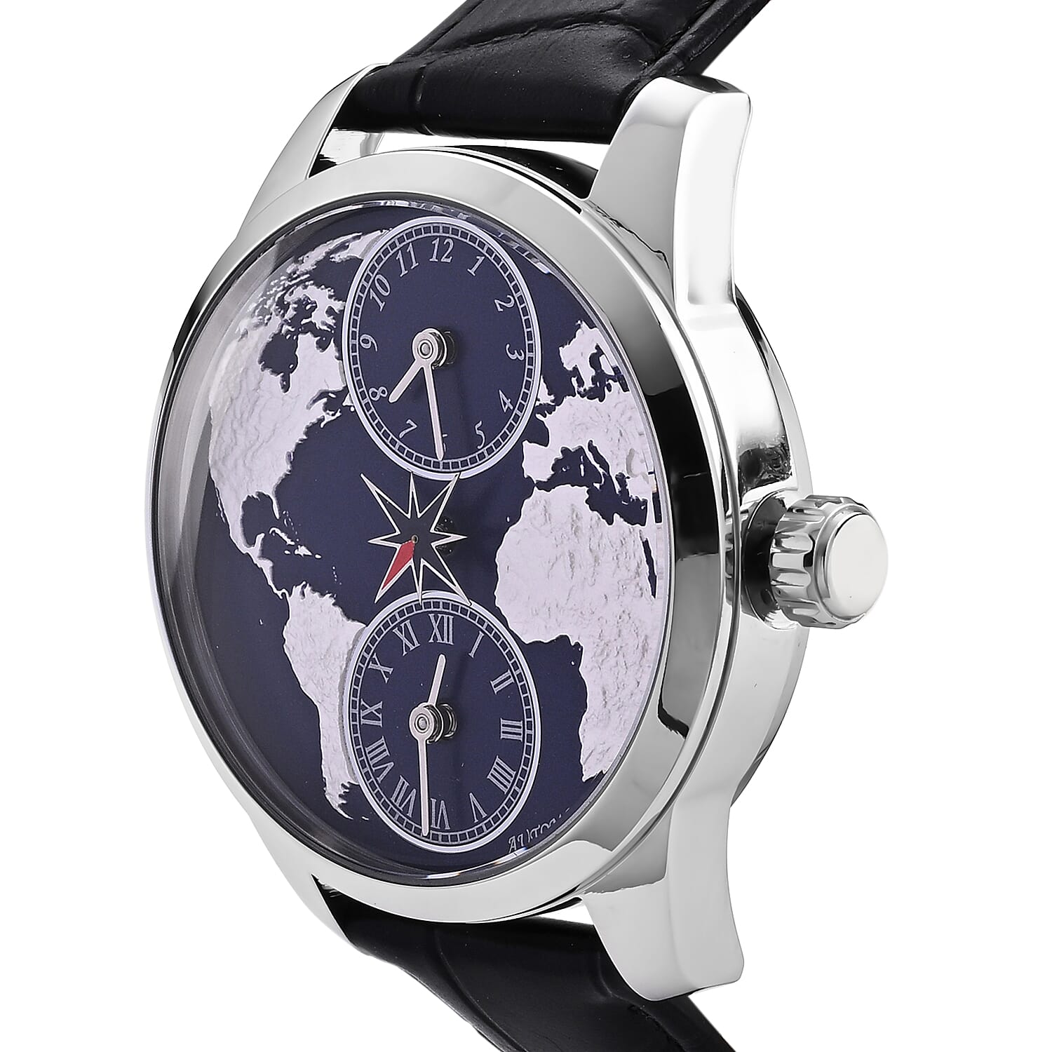 William Hunt Watch Pure White Stainless Steel Mix Metal