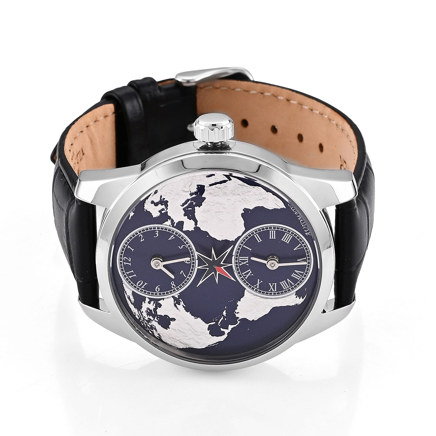 William Hunt Watch Pure White Stainless Steel Mix Metal