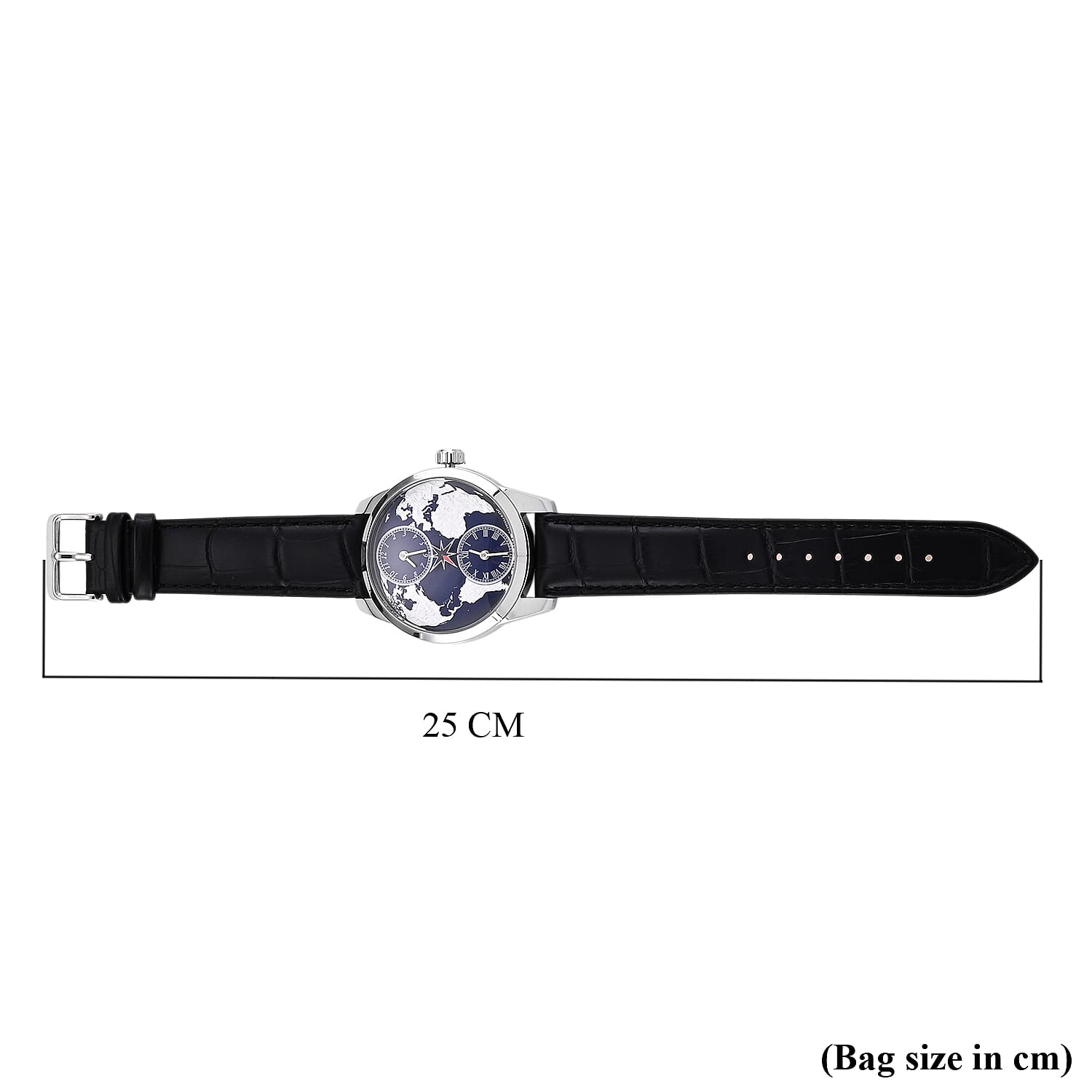 William Hunt Watch Pure White Stainless Steel Mix Metal
