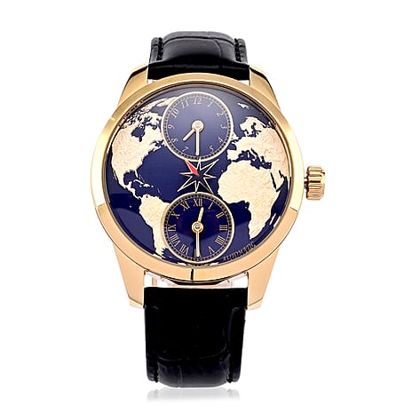 William Hunt Watch Pure White Stainless Steel Mix Metal