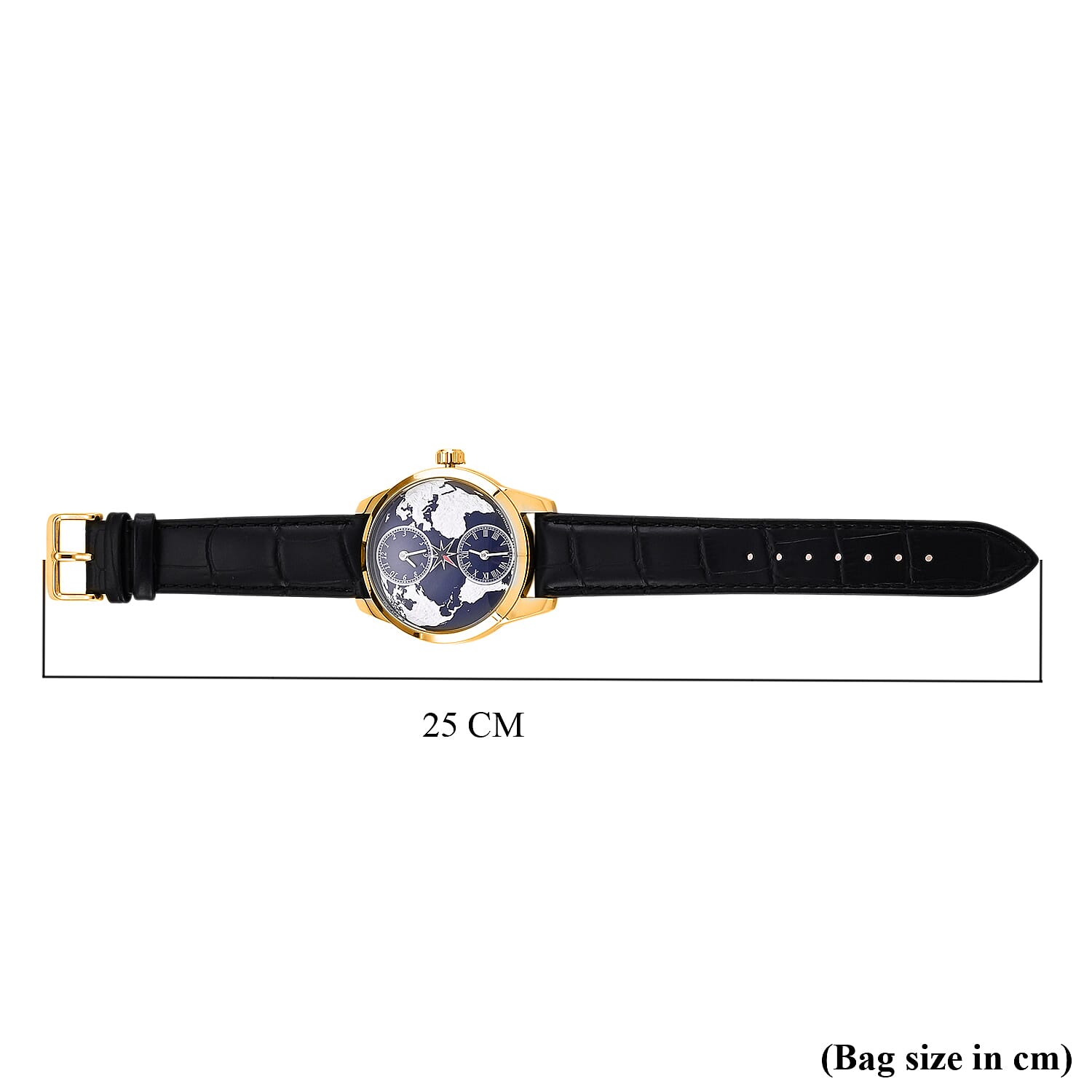 William Hunt Watch Pure White Stainless Steel Mix Metal