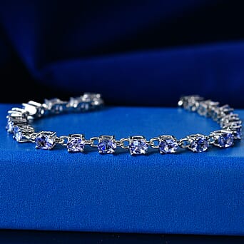 https://tjcuk.sirv.com/Products/85/0/8500695/EverTrue-Tanzanite-Chain-Bracelet-Size-7-Pure-Yellow-Brass-3-192-Ct_8500695_2.jpg?w=342&h=342