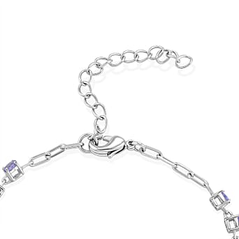 https://tjcuk.sirv.com/Products/85/0/8500695/EverTrue-Tanzanite-Chain-Bracelet-Size-7-Pure-Yellow-Brass-3-192-Ct_8500695_3.jpg?w=342&h=342
