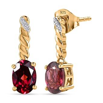 https://tjcuk.sirv.com/Products/85/0/8500927/D-Joy-Rhodolite-Garnet-White-Zircon-Dangling-Push-Back-Earring-in-Yell_8500927.jpg?w=342&h=342