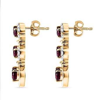 https://tjcuk.sirv.com/Products/85/0/8500928/D-Joy-Rhodolite-Garnet-White-Zircon-Push-Post-Earring-in-Yellow-Gold-P_8500928_3.jpg?w=342&h=342