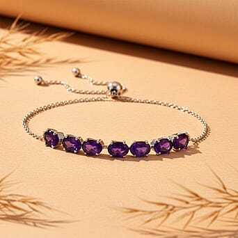 https://tjcuk.sirv.com/Products/85/0/8501044/D-Joy-African-Amethyst-Adjustable-Tennis-Bracelet-Size-10-5-in-Platinu_8501044_2.jpg?w=342&h=342