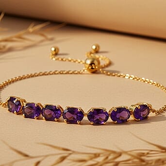 https://tjcuk.sirv.com/Products/85/0/8501045/D-Joy-African-Amethyst-Adjustable-Tennis-Bracelet-Size-10-5-in-Yellow-_8501045_2.jpg?w=342&h=342